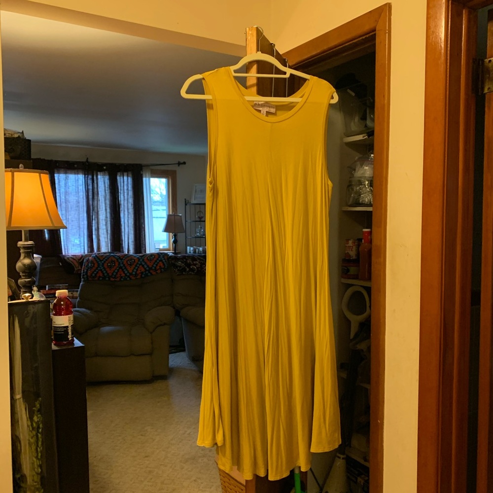 Philosophy sleeveless dress